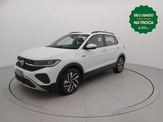 VOLKSWAGEN T-CROSS 1.0 200 TSI TOTAL FLEX COMFORTLINE AUTOMÁTICO VOLKSWAGEN T-CROSS 1.0 200 TSI TOTAL FLEX COMFORTLINE AUTOMÁTICO
